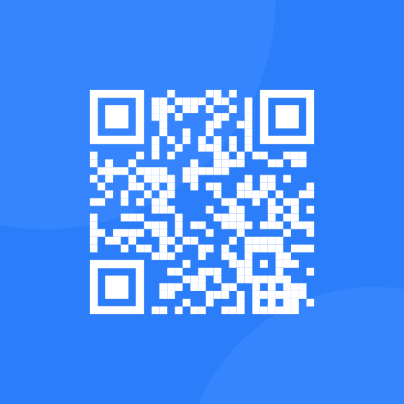 QR code link for frontendmentor.io website