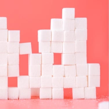 Image gallery stacked sugar cubes